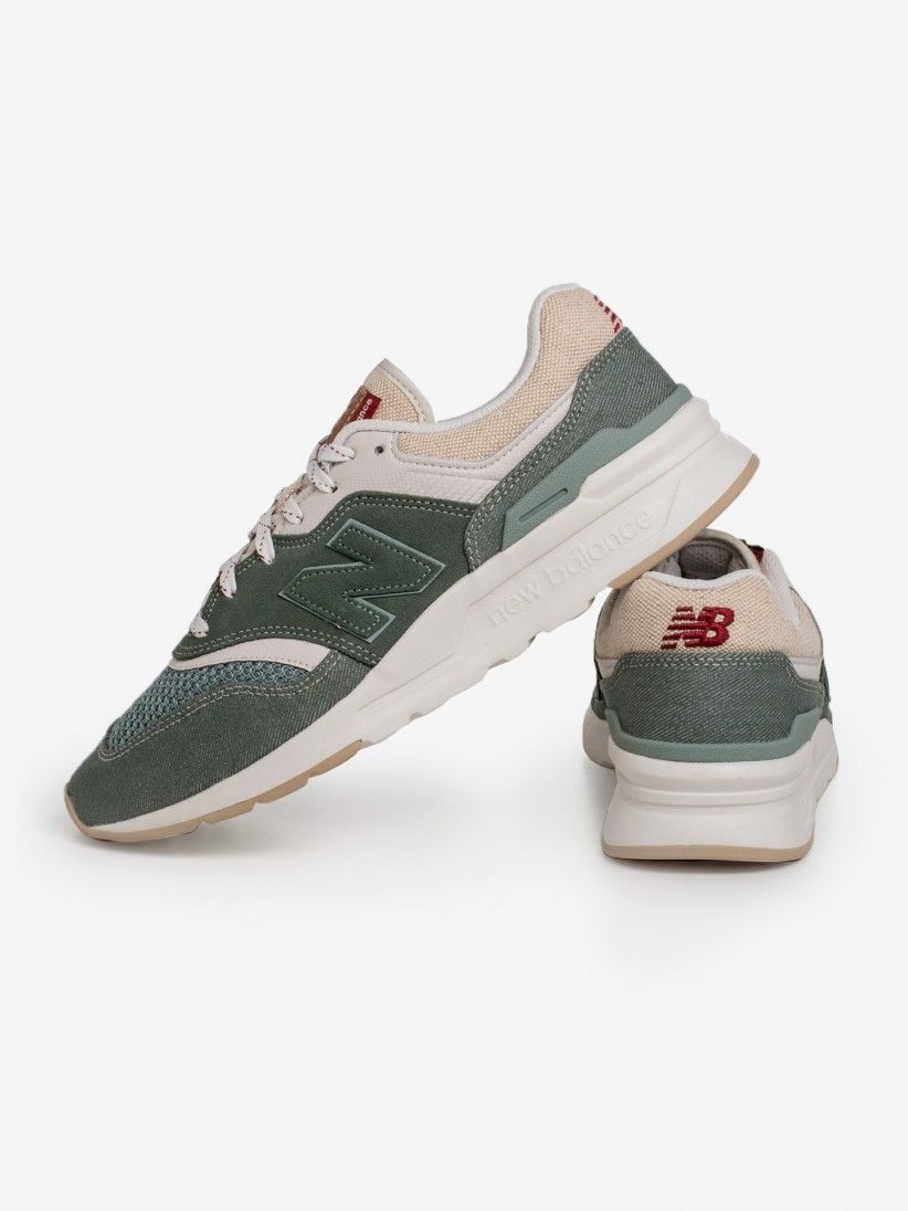 new balance 997h verde