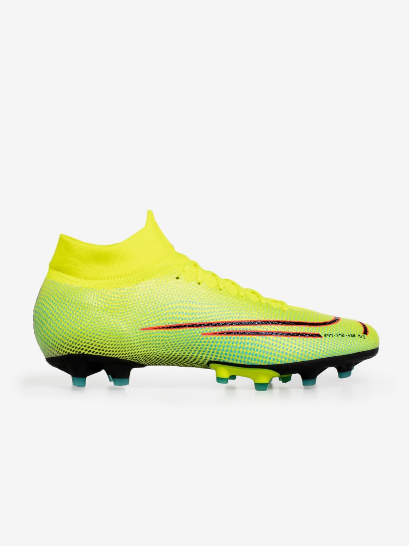 Size 6.5 Nike Superfly 6 PRO CR7 FG Soccer Cleats Jade.