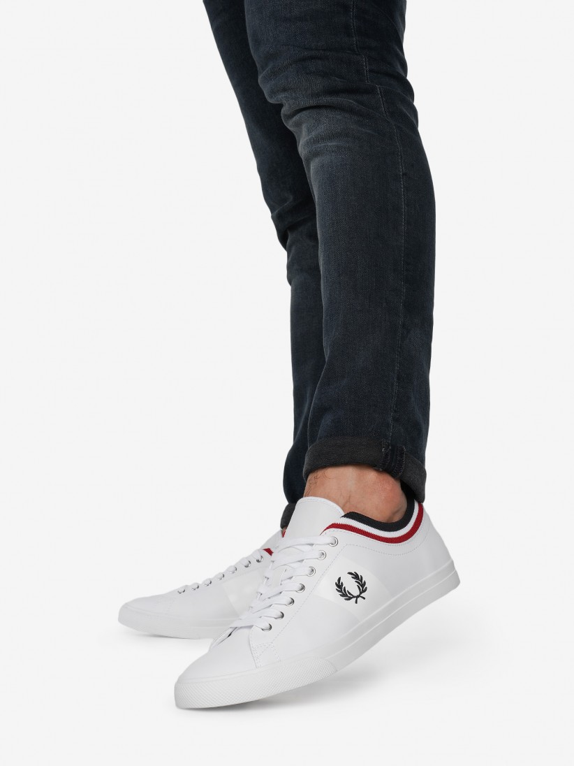 fred perry underspin grey