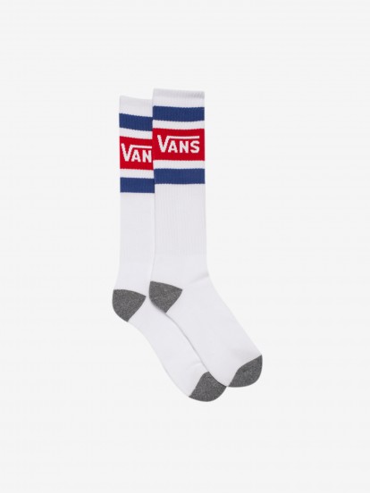 Vans Stripe Knee Socks