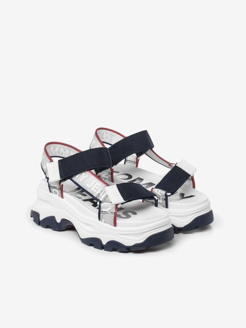 tommy hilfiger strap shoes