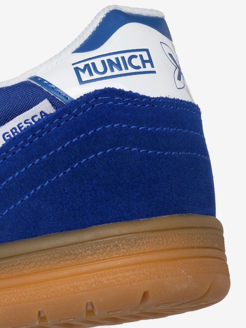 Zapatilla Munich Gresca 300605 azul