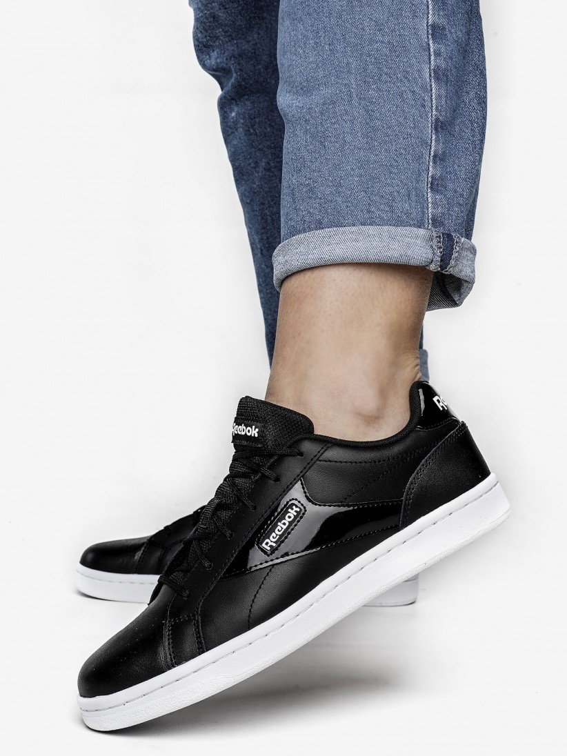 reebok royal complete clean black