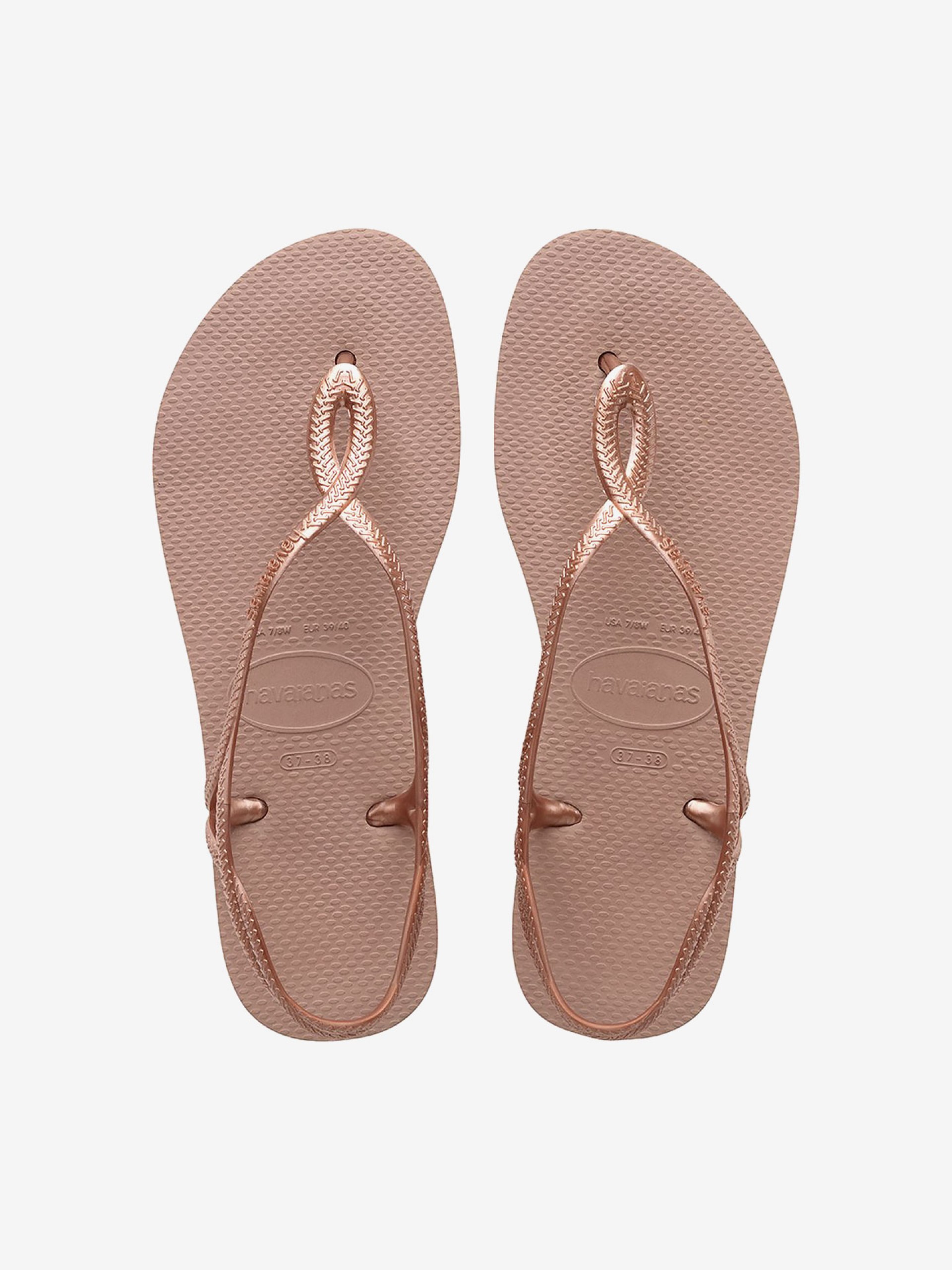 Sandalias Havaianas Luna Doradas