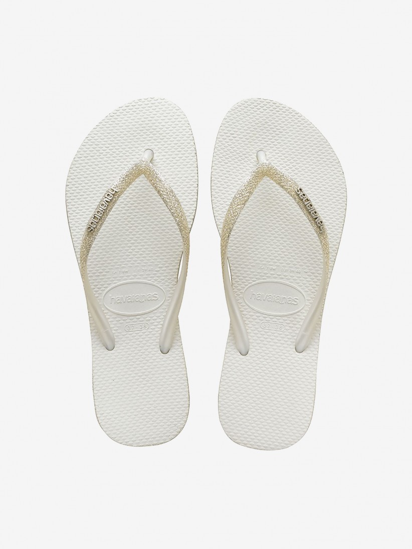 havaianas slim glitter