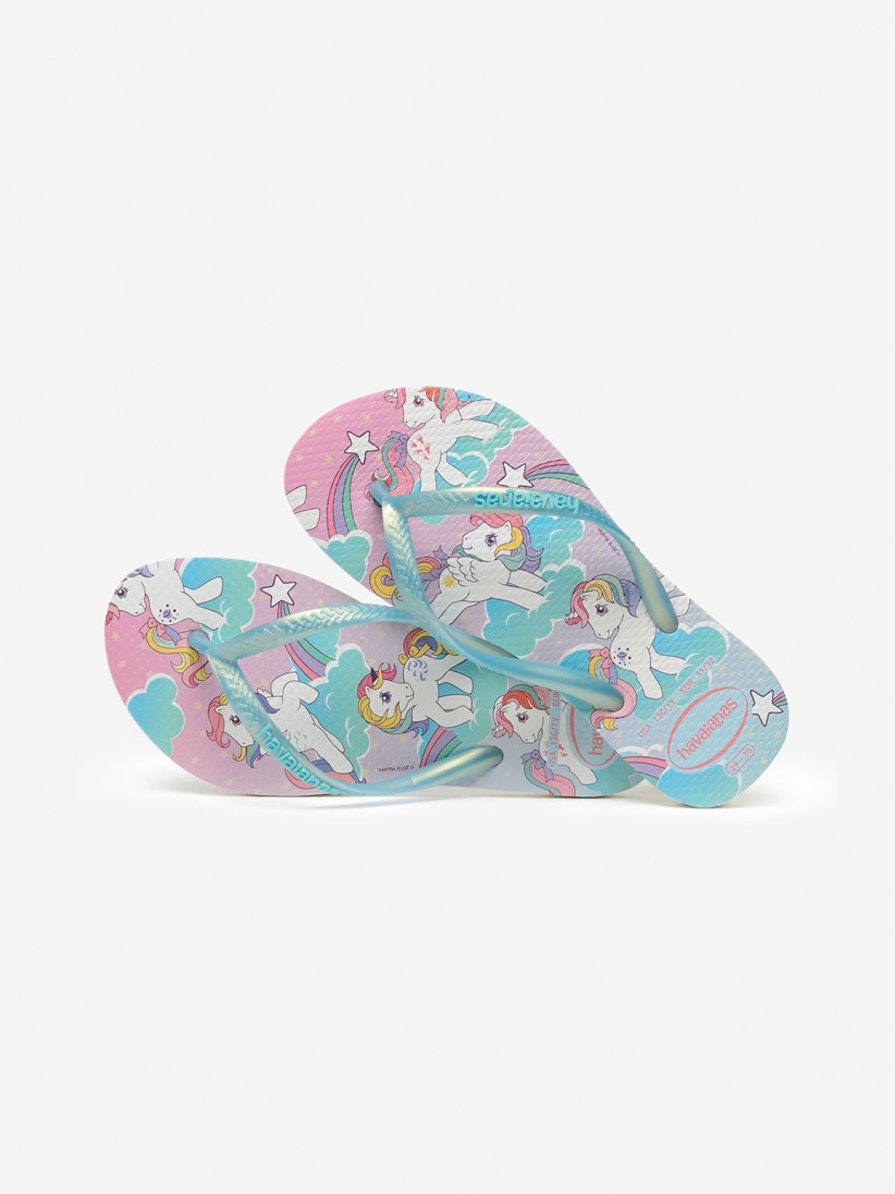 Havaianas Kids Slim My Little Pony Flip Flops Bzr