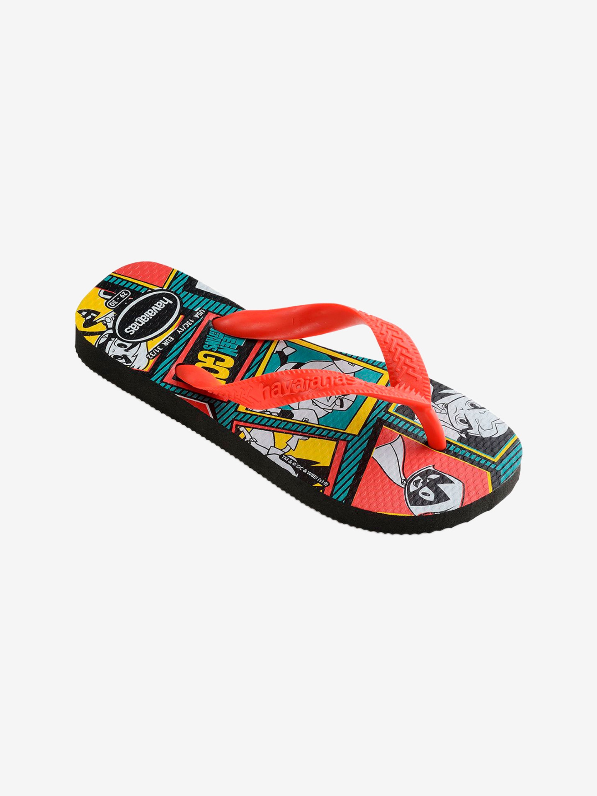 Chinelos Havaianas Kids Teen Titans Go