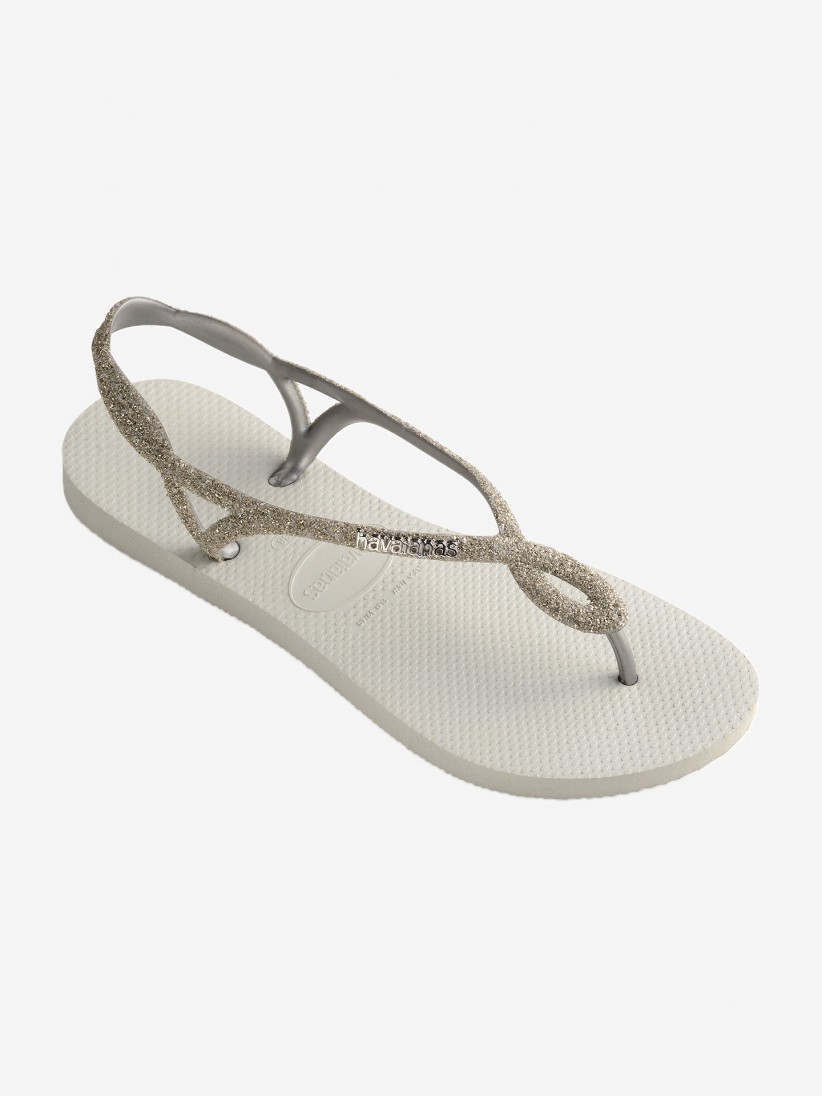 havaianas luna silver