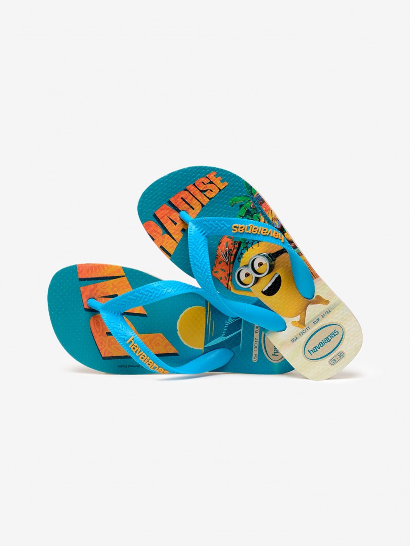 Havaianas Minions Flip Flops