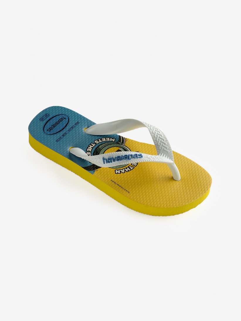 Havaianas Unisex Kids’ HAV Minions Flip Flops 