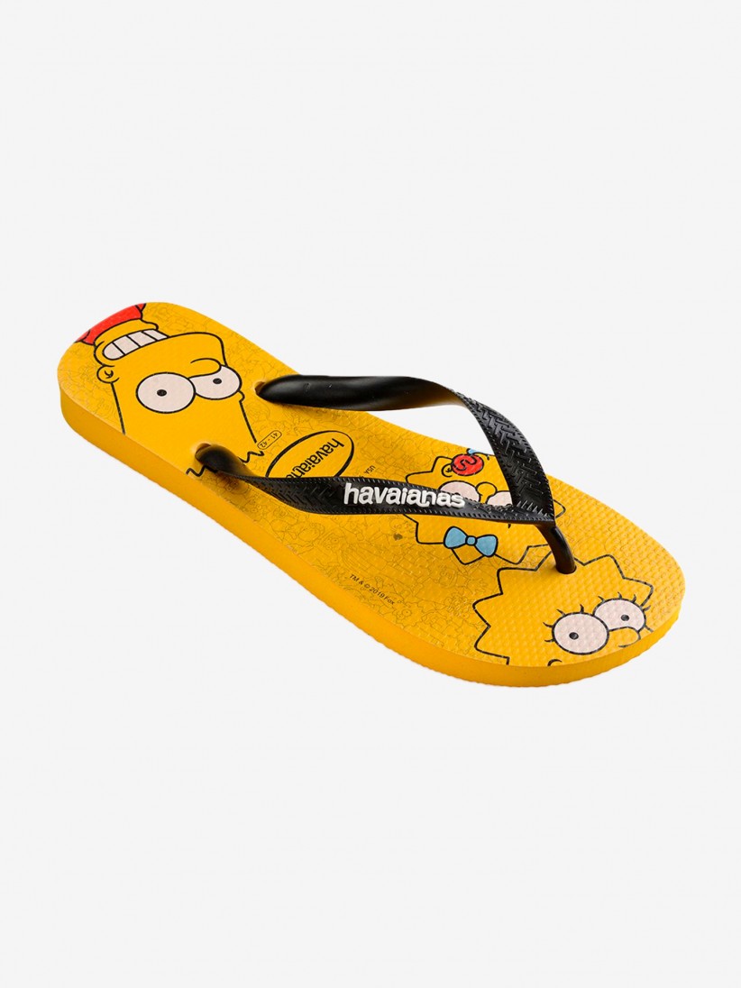 Havaianas Simpsons Flip Flops