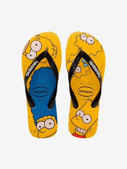 Chinelos Havaianas Simpsons