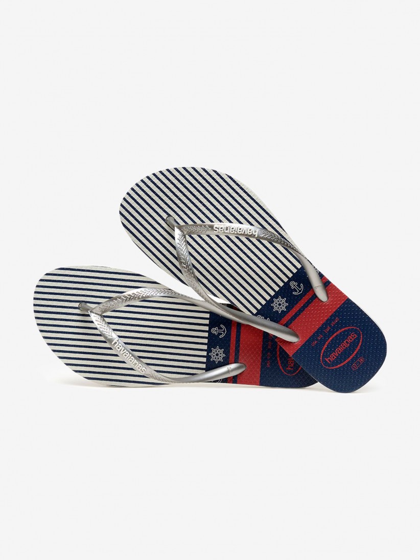 havaianas slim nautical