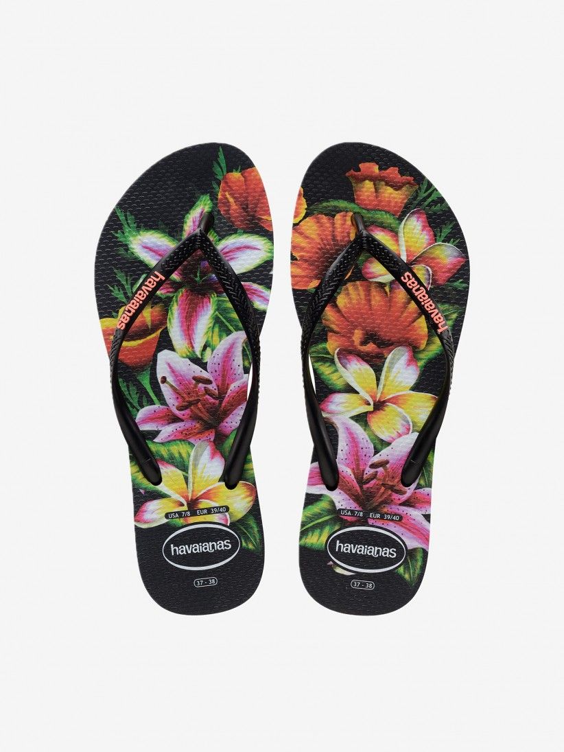 floral havaianas