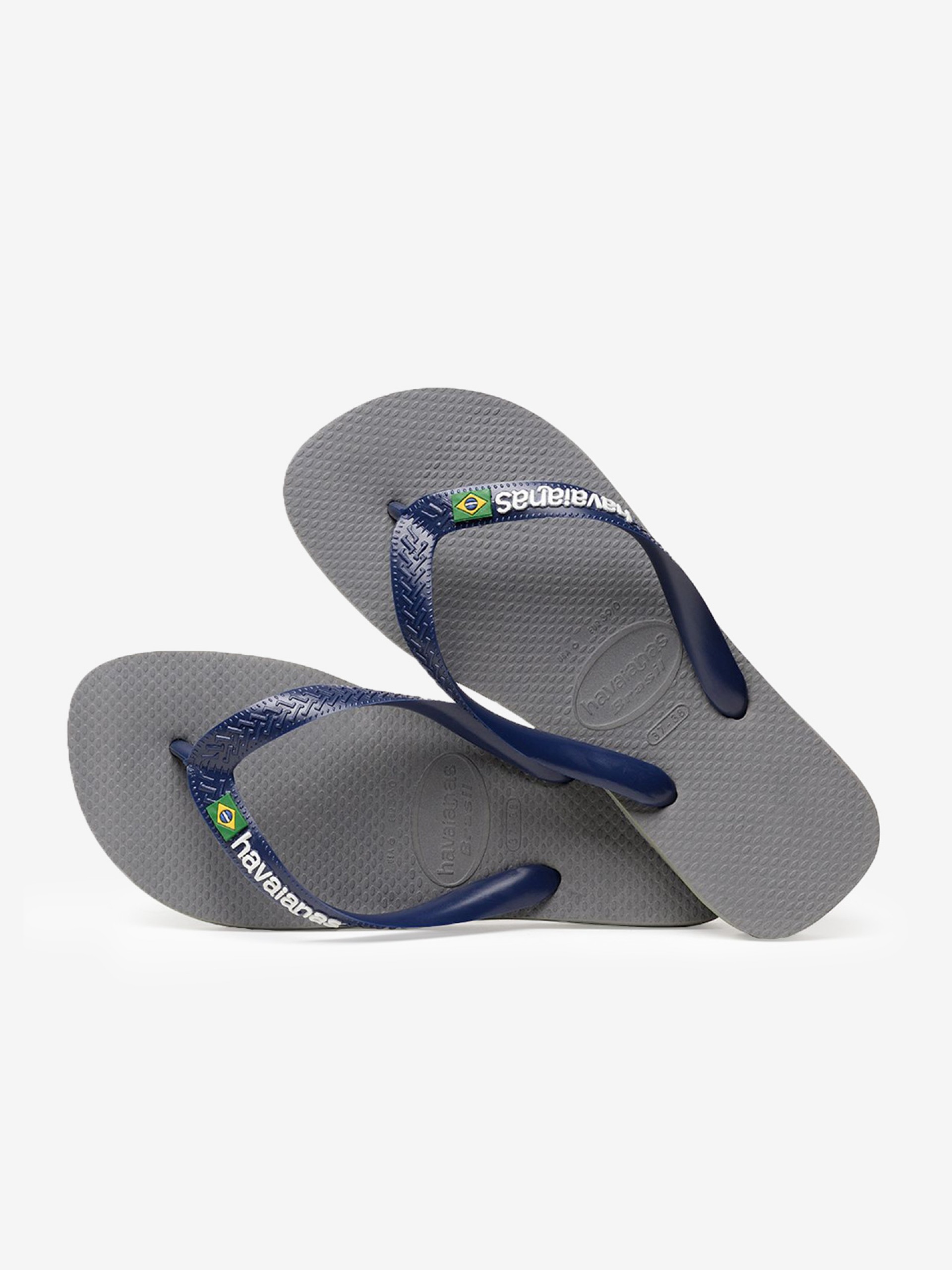 Havaianas Brasil Logo Flip Flops