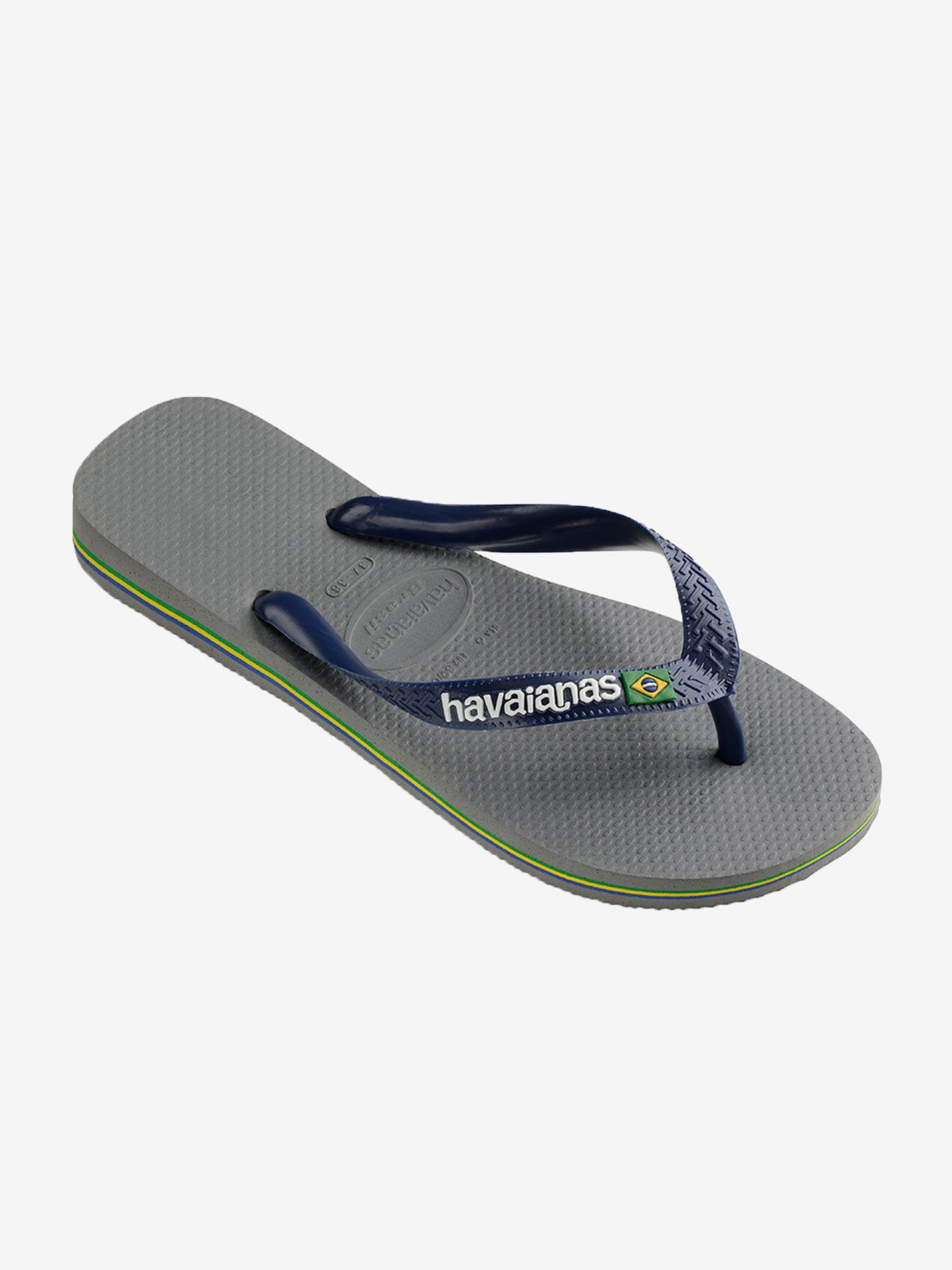 Havaianas Brasil Logo Flip Flops