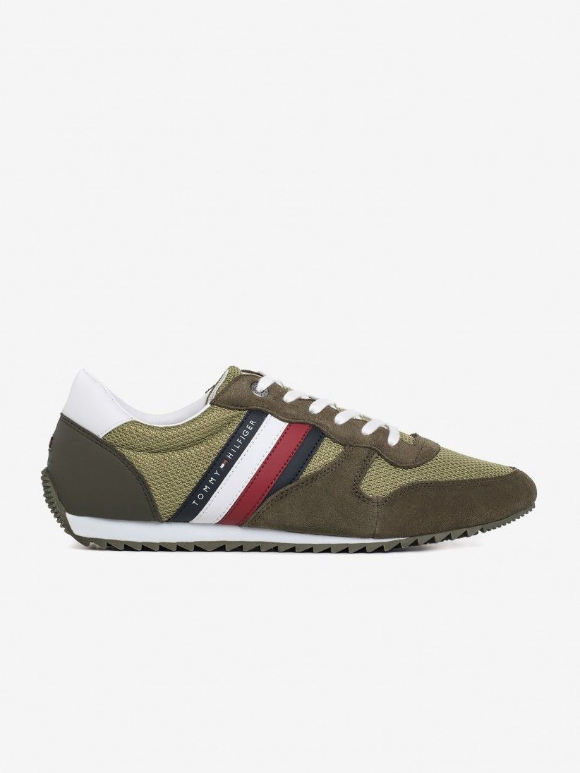 tommy hilfiger trainers green