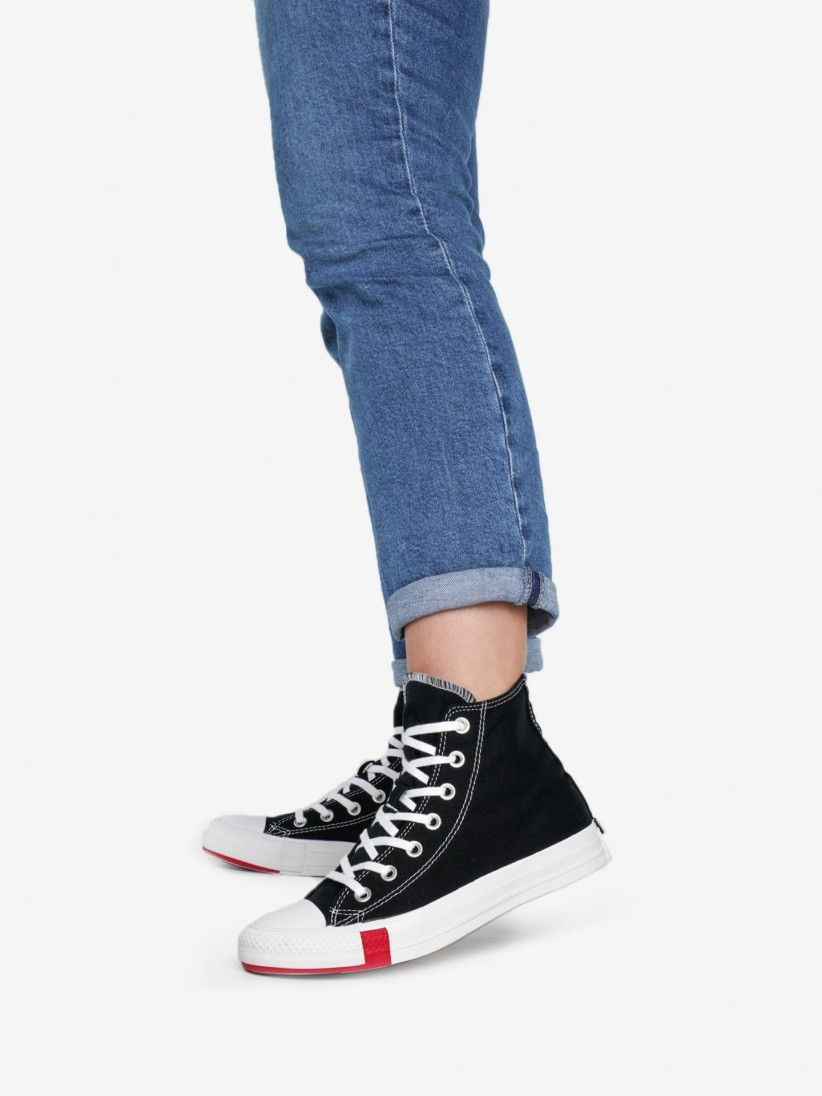 All Star Converse Chuck Taylor Logo Play Sneakers All Star Converse Chuck Taylor Logo Play Sneakers