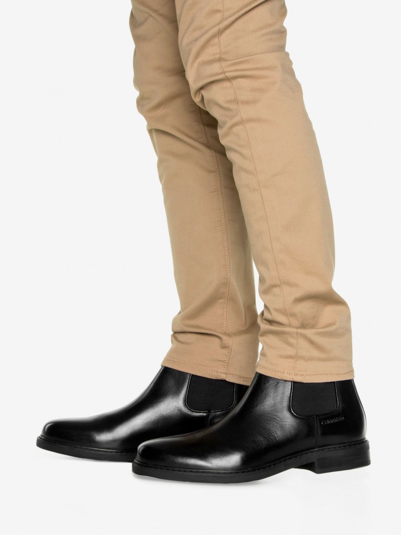 calvin klein dress boots