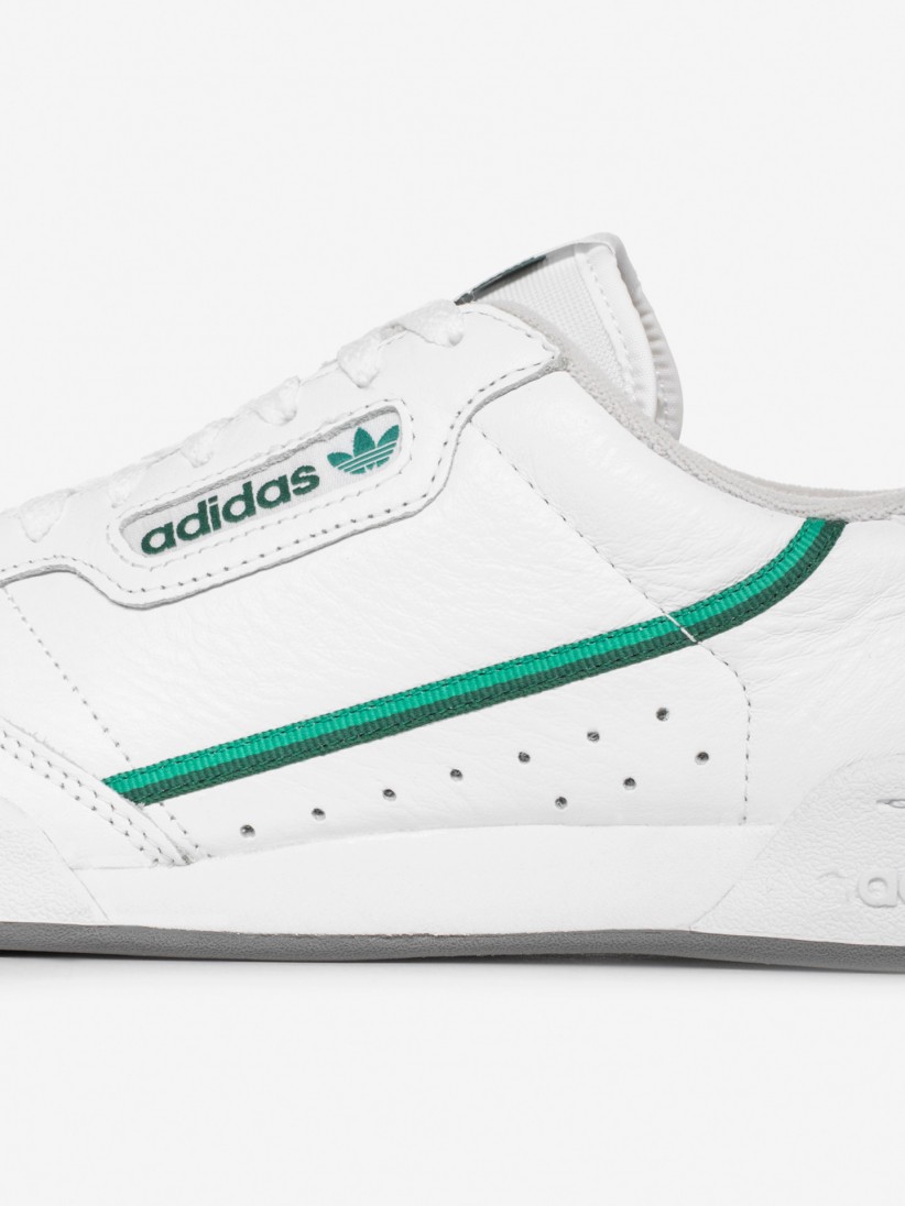 adidas continental 80 turquoise