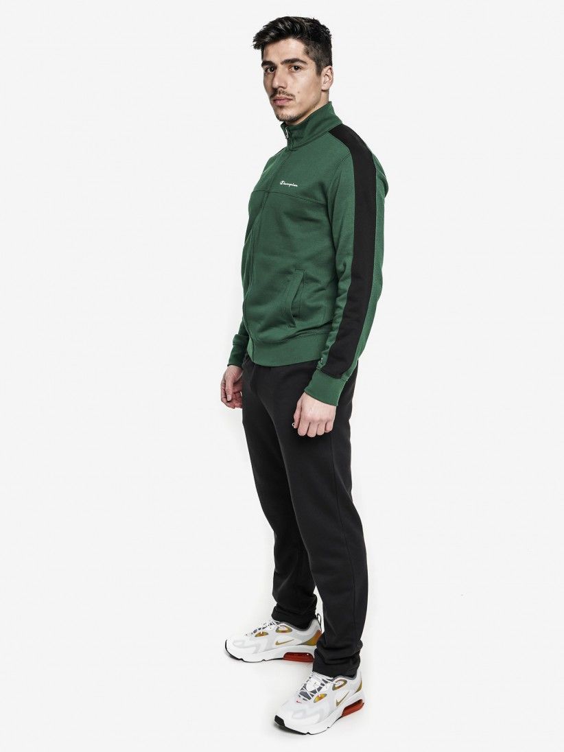 champion logo tracksuit