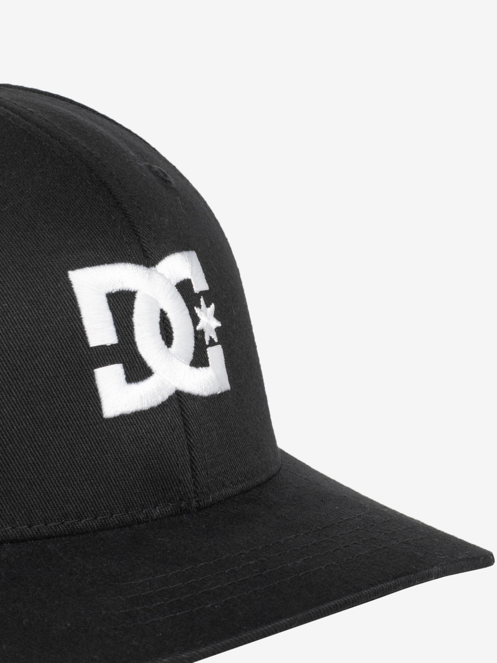 DC Star 2 Kids Black Cap