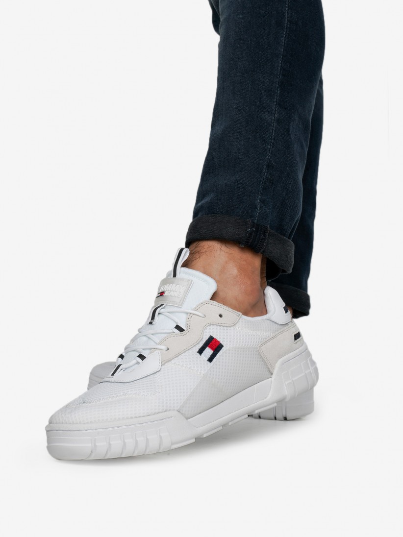 tommy hilfiger retro mesh sneaker