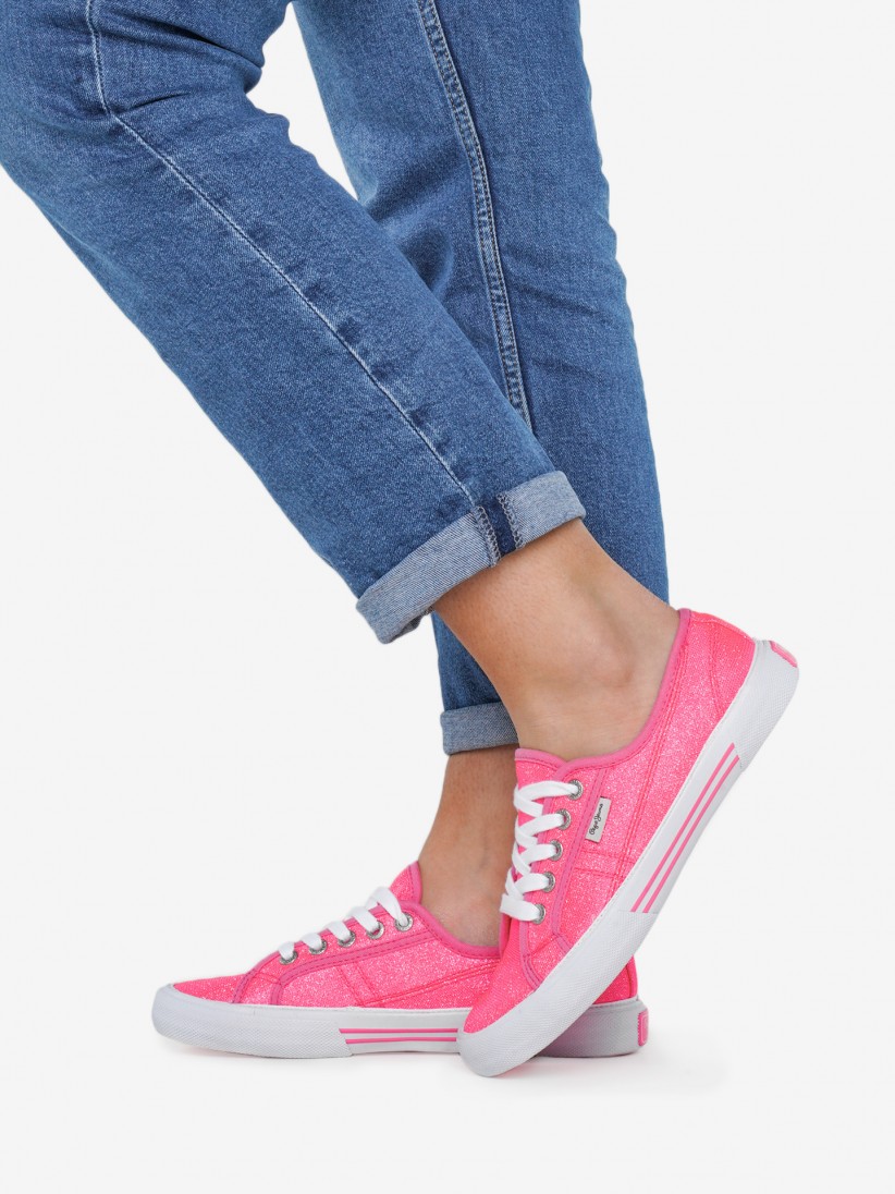 Sapatilhas Pepe Jeans Aberlady Cristal | BZR Online