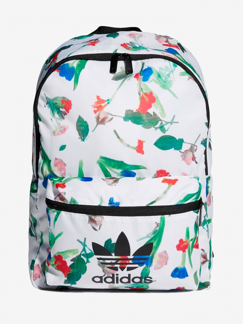 floral adidas bag