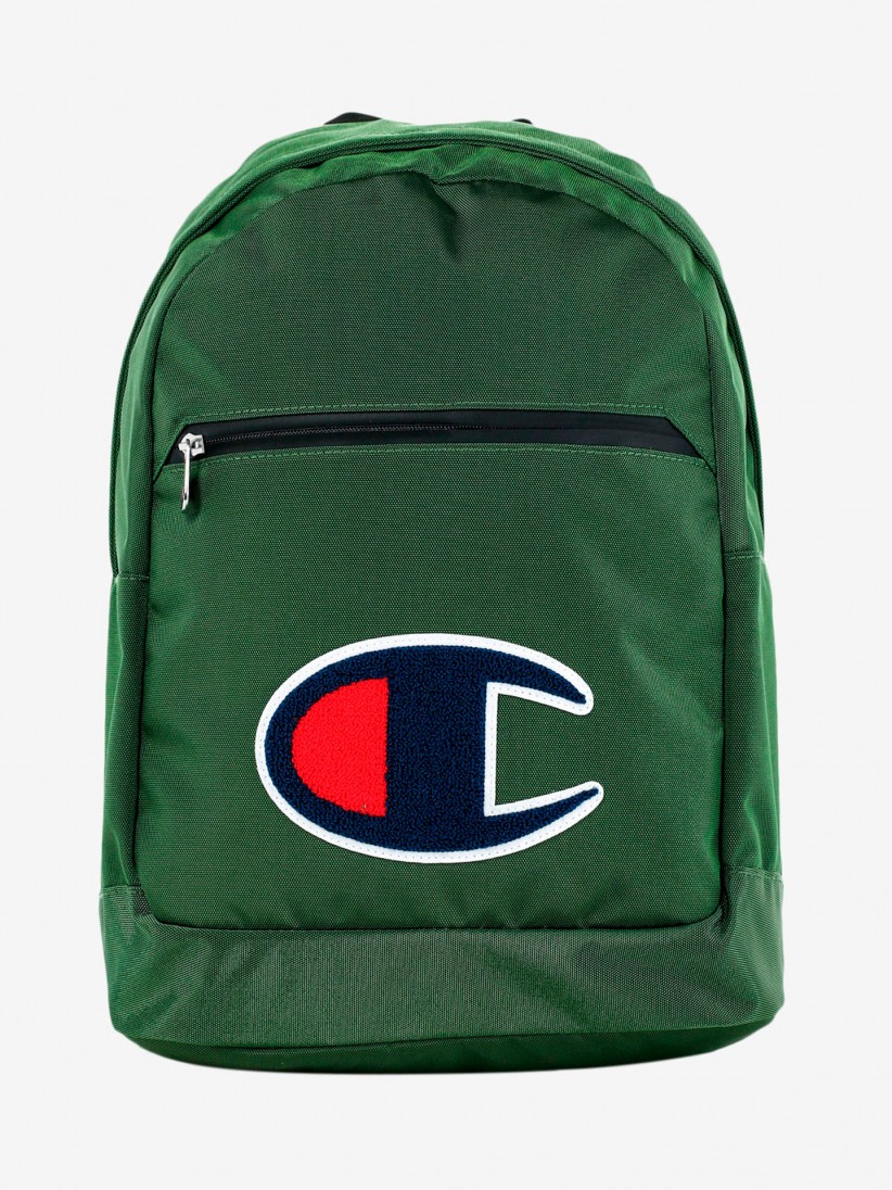 champion logo backpack