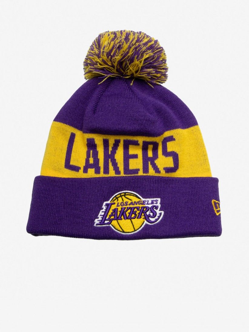 lakers bobble hat