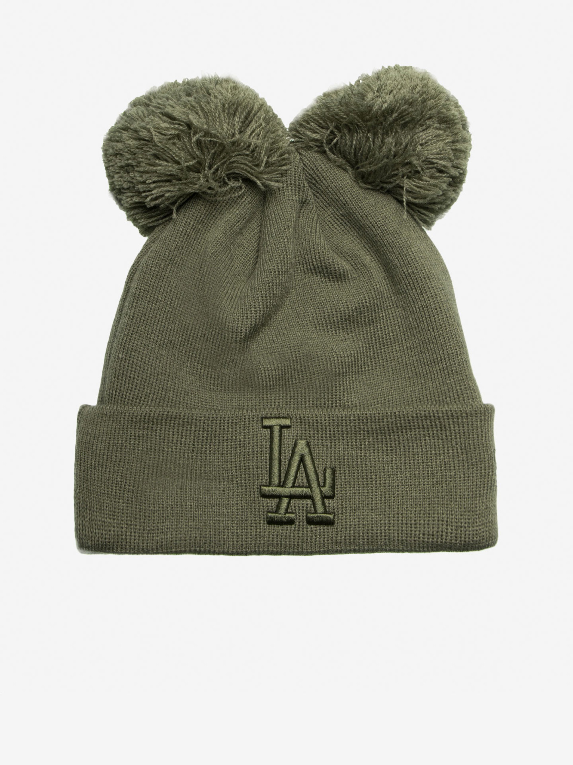 Gorro New Era LA Dodgers Double Pom