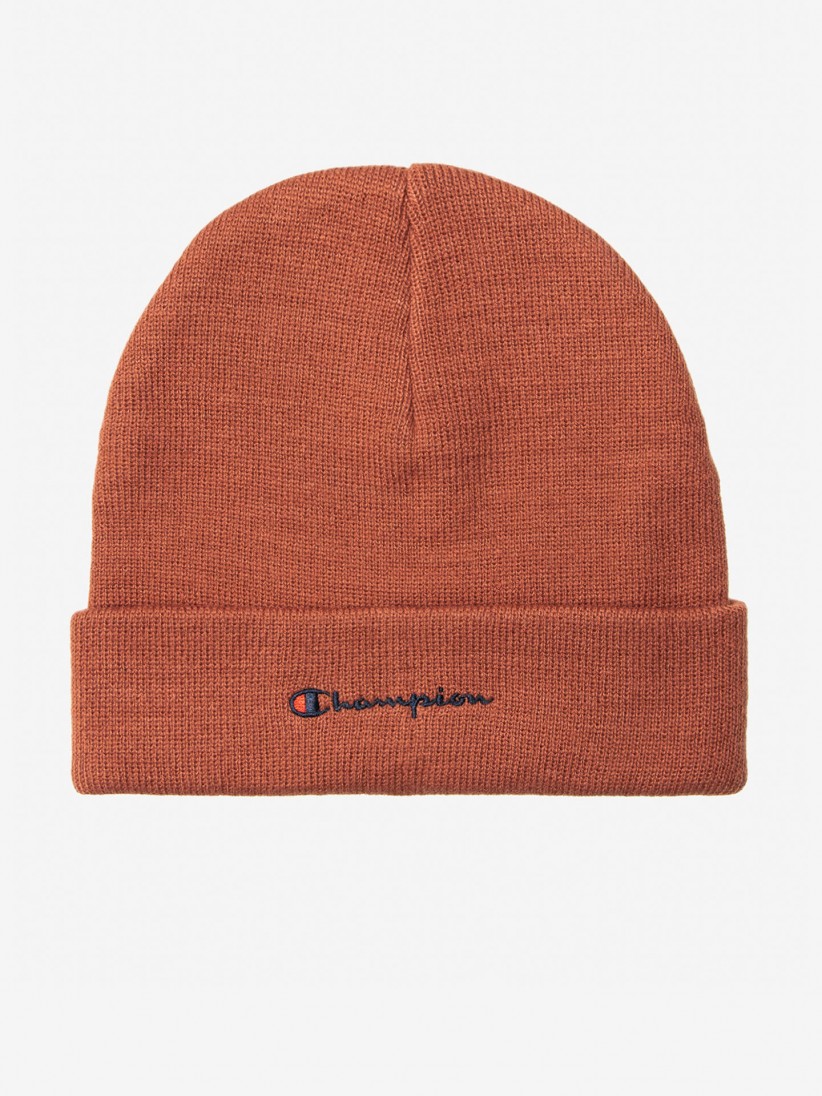 champion beanie orange