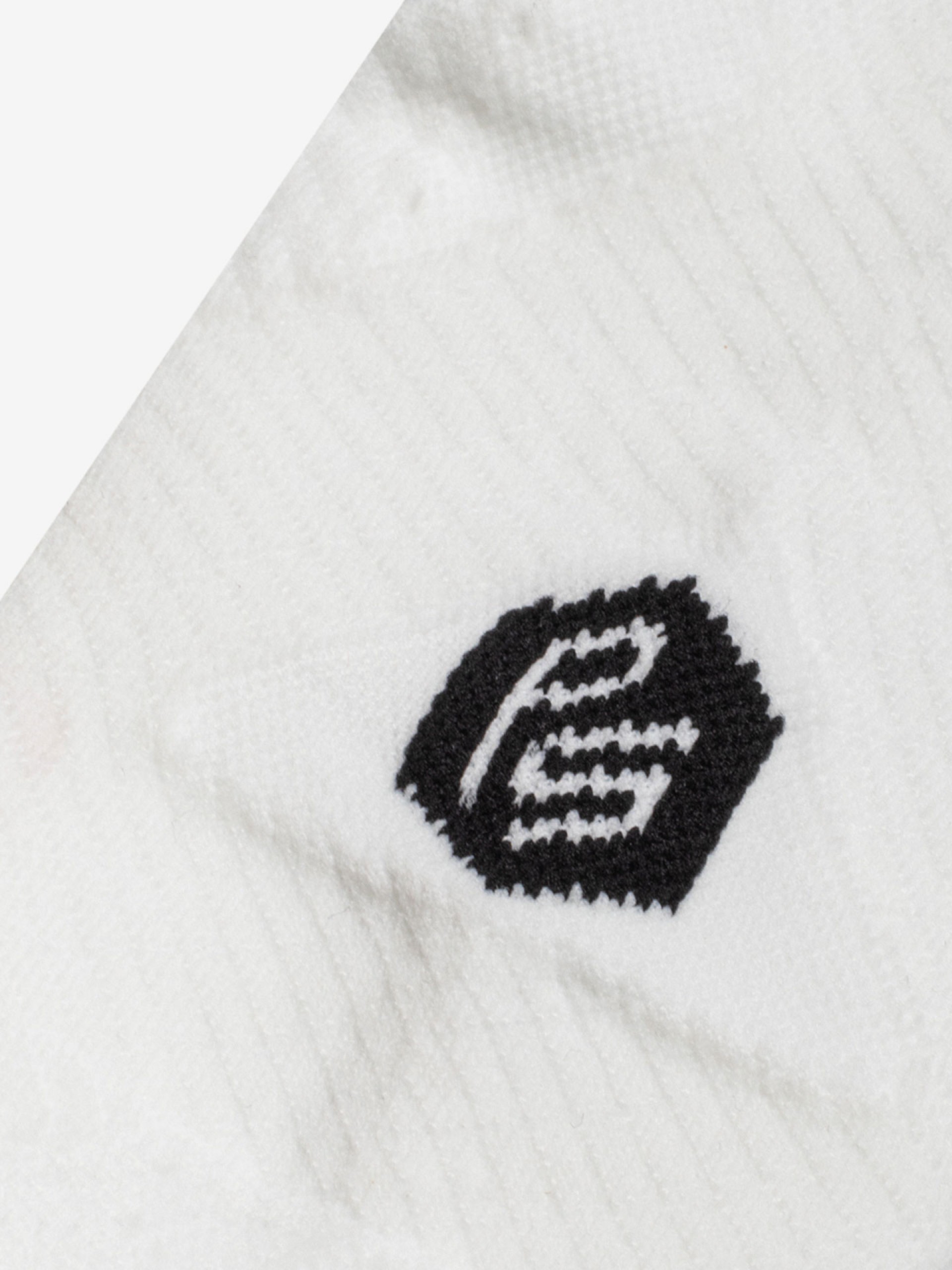 Calcetines Altos de Deporte Prevent Sprain Technology Blancos