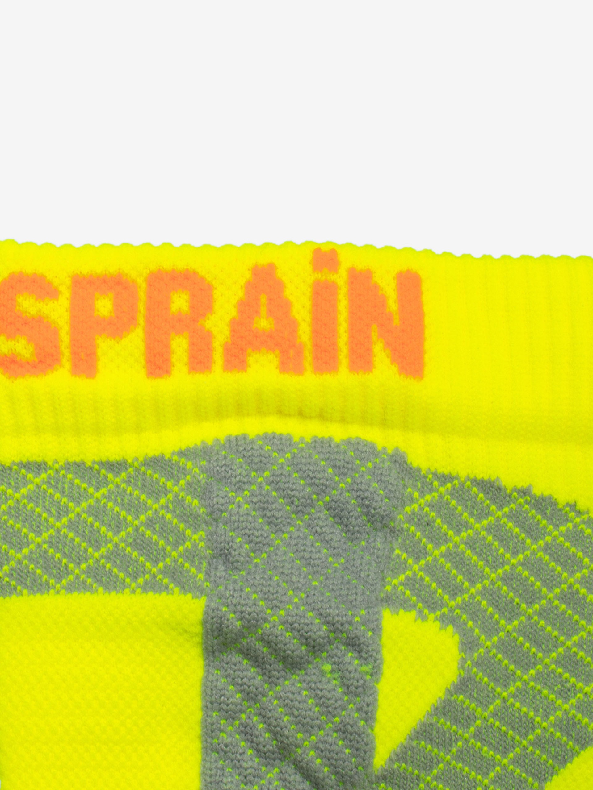 Meias Curtas de Desporto Prevent Sprain Technology Verdes