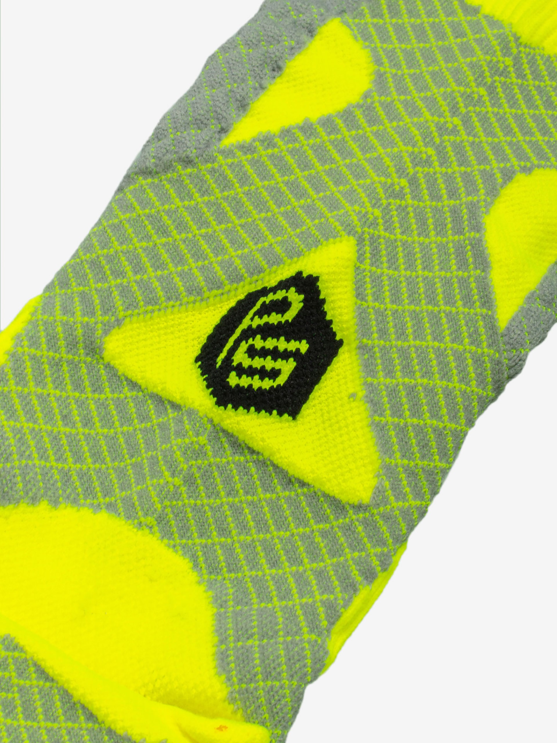 Calcetines Altos de Deporte Prevent Sprain Technology Verdes