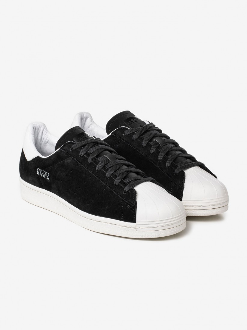 Adidas Superstar Pure New York Trainers, Black / White