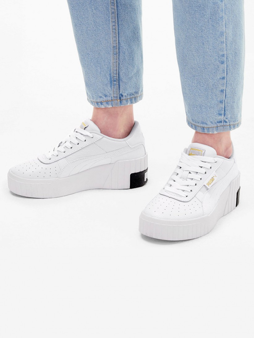 puma wedge sneakers