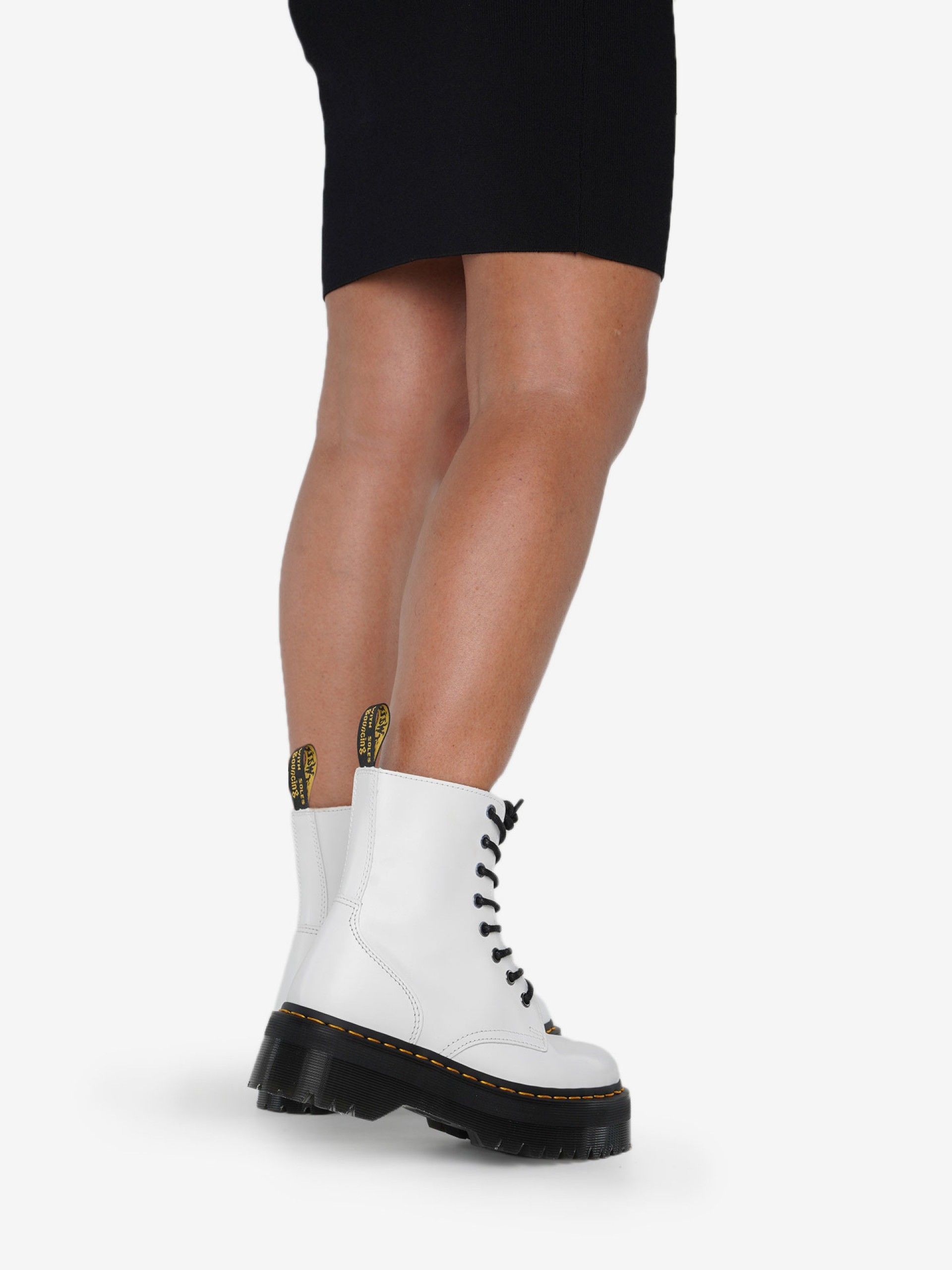 Dr. Martens Jadon Smooth Leather Platform Boots