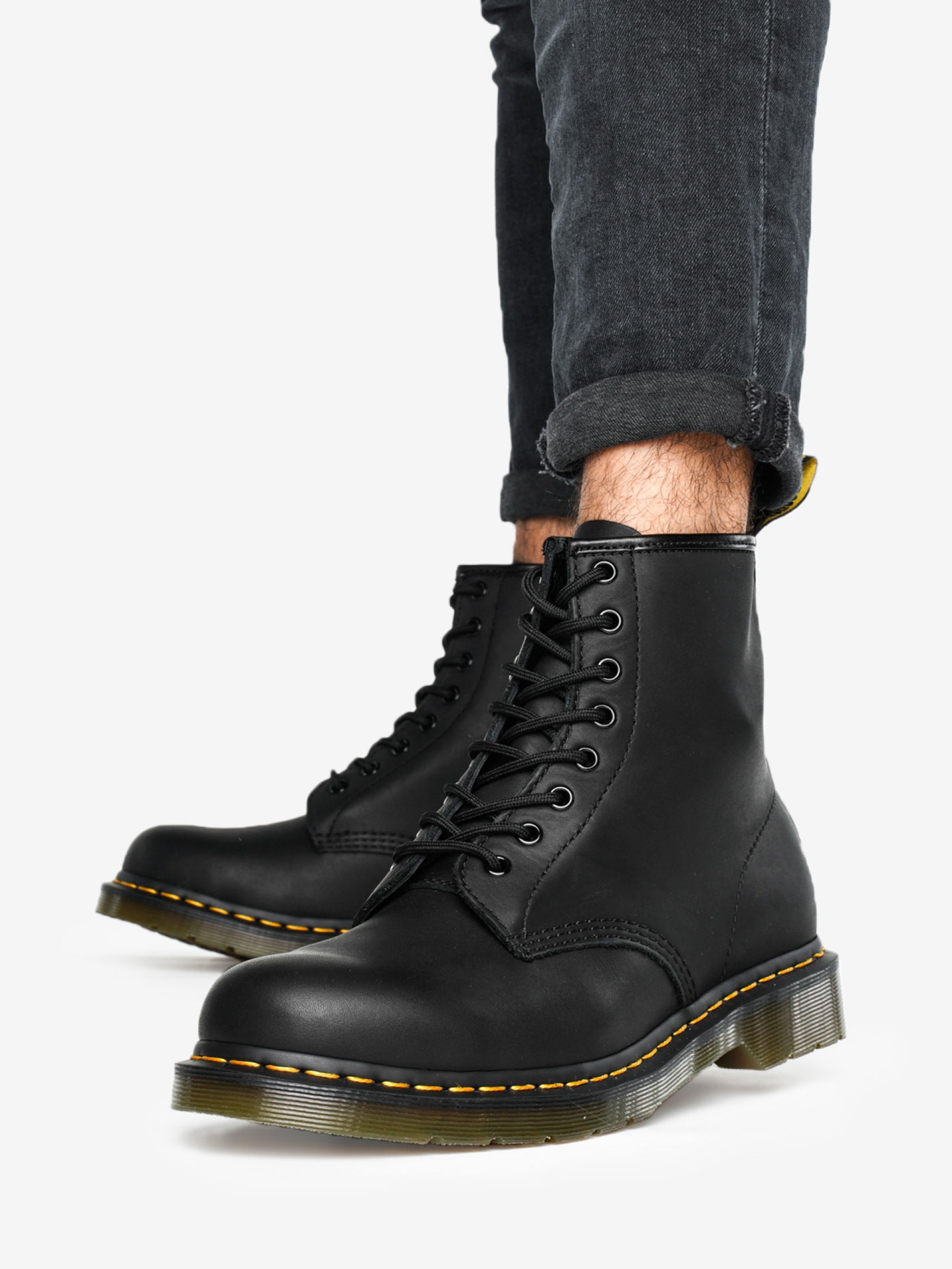 Dr. Martens 1460 Greasy Boots