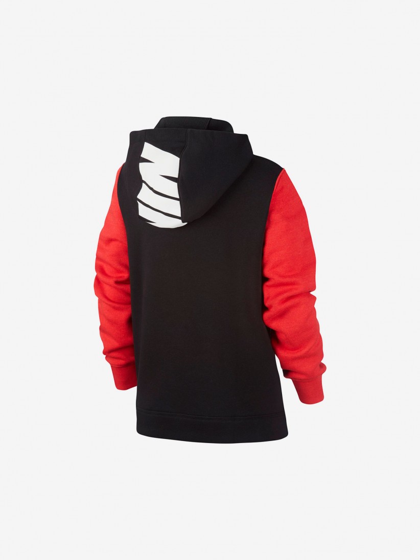 Camisola com Capuz Nike Sportswear Double Color Camisola com Capuz Nike Sportswear Double Color