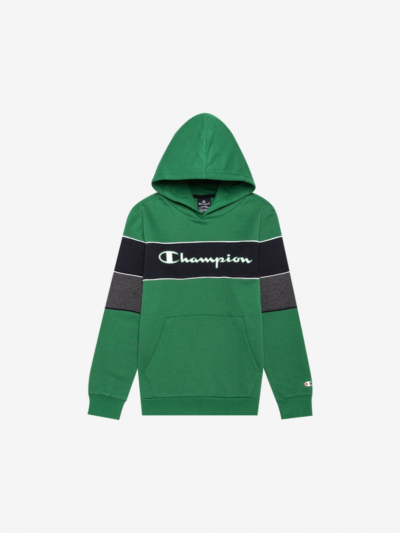 emerald green champion sweater top