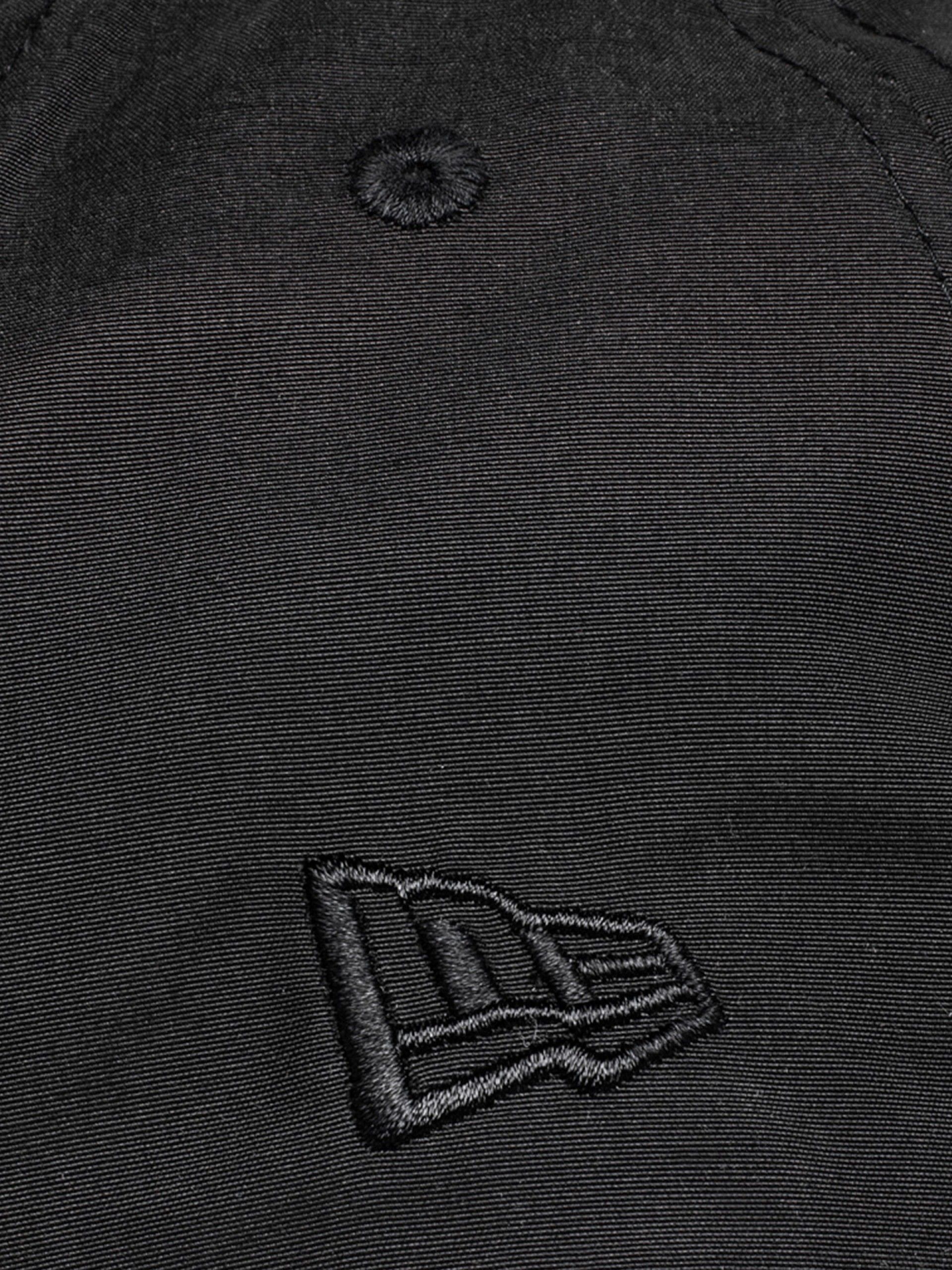 New Era MLB Flawless Logo 9FORTY Black Cap