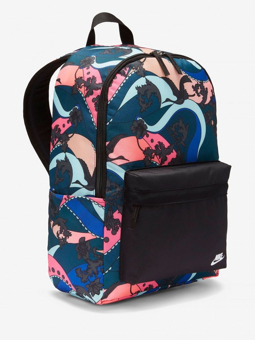 nike heritage printed backpack