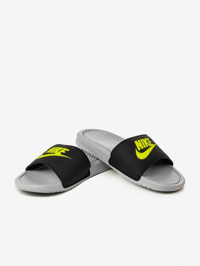 nike benassi slides just do it