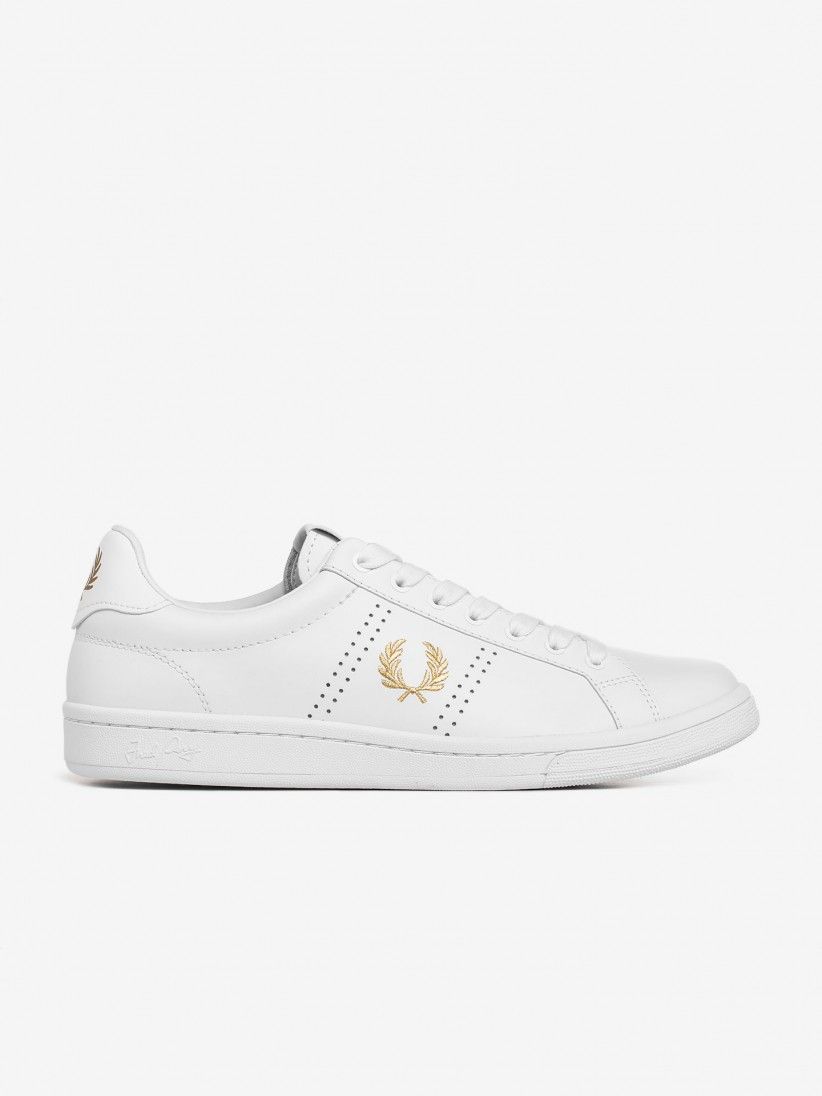 Zapatillas Fred Perry B721 Leather Blanco | PROF Online Store