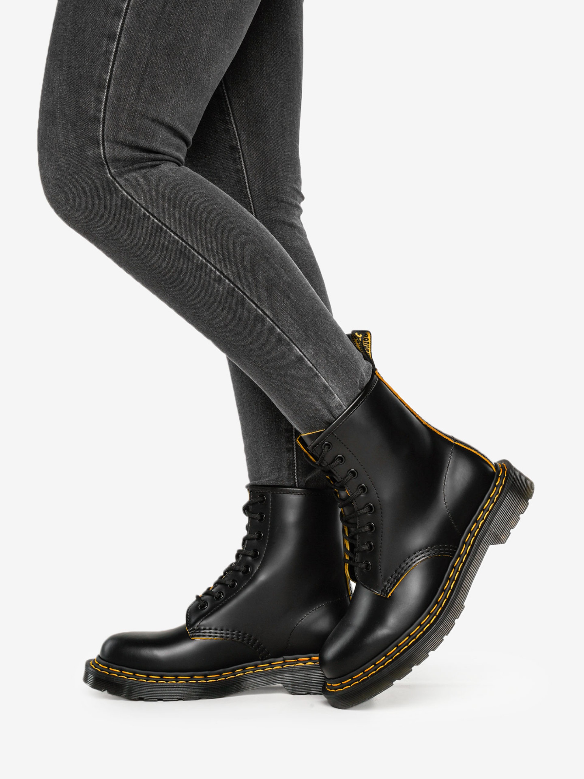 dr martens 1460 pascal double stitch