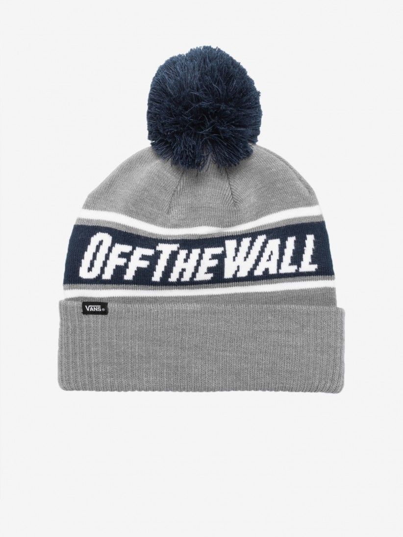 vans off the wall pom beanie