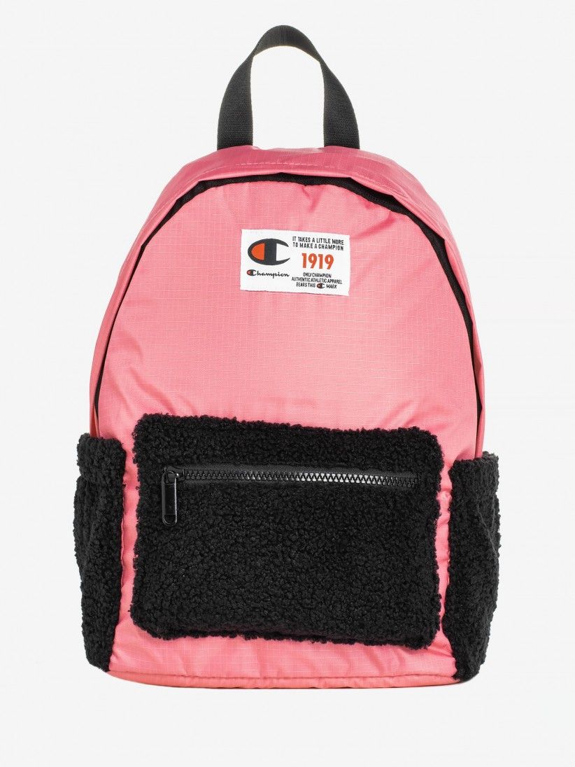 fuzzy champion backpack