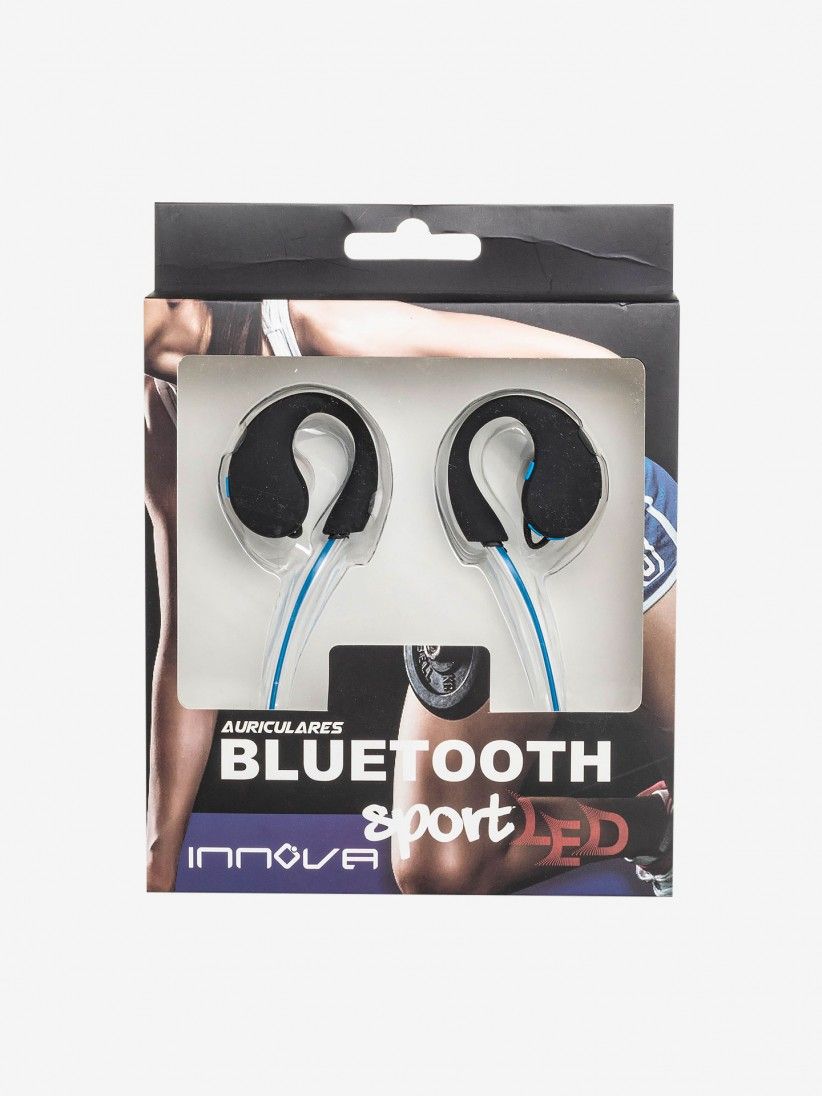 Innova Bluetooth Sport Led Earphones